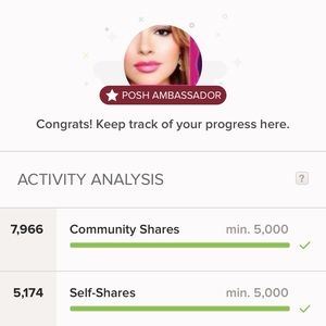 💖⭐️🙏I’m a Posh Ambassador y’all! 💖⭐️🌟